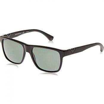 EMPORIO ARMANI Men 4035 Sunglasses, black