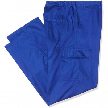 Wolfpack 15021135 Pantalon De Trabajo Azul 52