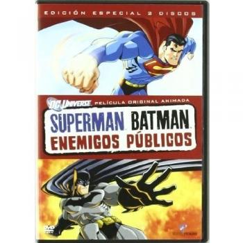 Superman/Batman: Enemigos Publicos [DVD]