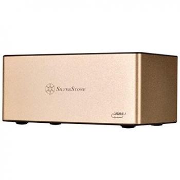 SilverStone SST-TS11G-C - Estación base USB 3.1 Tipo C