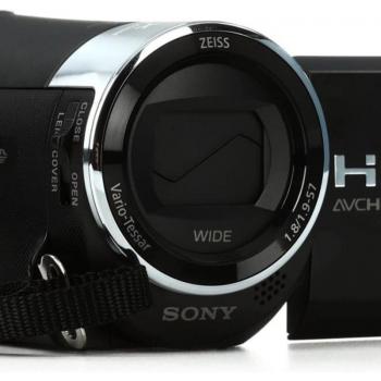 Sony HDRCX405 9.2MP CMOS Handycam Camcorder with Full HD Video Recording - Black