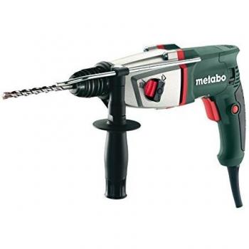 Metabo 606156000 606156000-Martillo Ligero SDS-Plus BHE 2644 800W con maletín, Multicolor