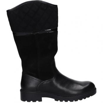 Botas de Mujer y Niña GEOX J94AFB 04322 J CASEY GIRL WPF C9999 BLACK y Botas de Niña GEOX J CASEY GIRL WPF B NEGRO