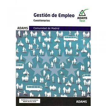 Cuestionarios Gestión de Empleo de la Comunidad de Madrid