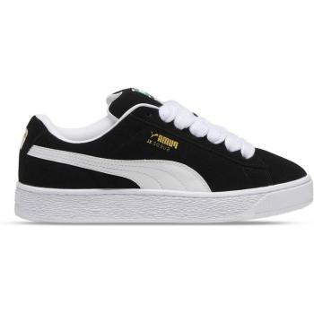 Puma Suede XL Men's Casual Sneakers Black/White