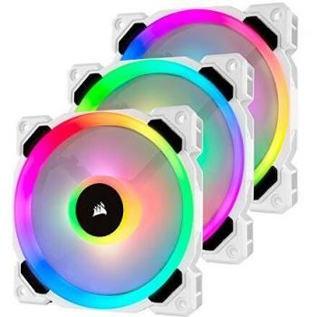 Corsair LL120 RGB - Paquete de 3 ventiladores