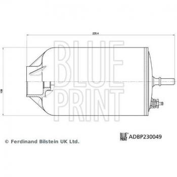 Filtro de combustible BLUE PRINT ADBP230049