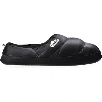 Zapatillas de casa Nuvola Classic Negro con suela antideslizante