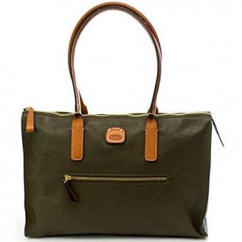 Bric's - Bolso para mujer Oliv/Tab Talla única