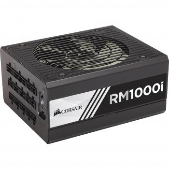 Corsair RM1000i - Fuente de Alimentación ATX 1000W, Completamente Modular, Certificación 80 Plus Gold, Digital