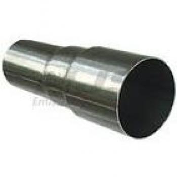 Conector de Tubo Escalonado HJS Ø 60-70-76 mm, Longitud 170 mm - Acero Inoxidable 1.4301