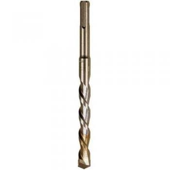 wolfcraft 7831010 7831010-1 Broca de percusión con vástago SDS Plus Standard diam. 10,0 x 210 mm, Plata, 10 x 210 mm