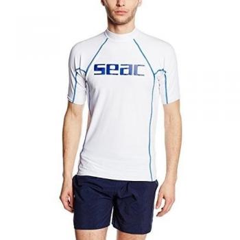 SEAC Unterzieher Shirt Sun Guard Shorts - Traje de buceo, color multicolor, talla l