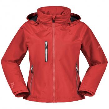 Musto Womens Sardinia BR1 Jacket 2017 - True Red/Platinum 16