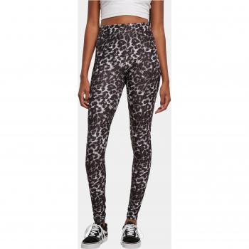 Urban Classics Women's Soft AOP Leopard Leggings