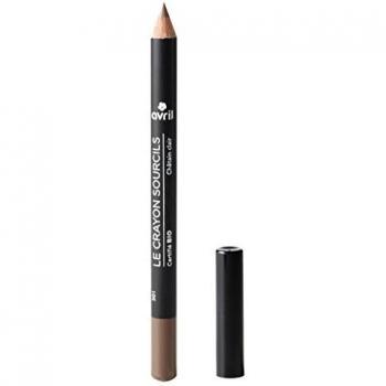 Lápiz de Cejas Certificado Orgánico Color Castaño Claro 1 g - Pack de 2