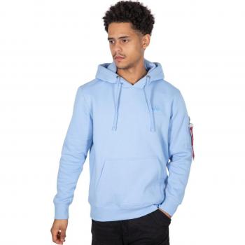 Alpha Industries Light Blue Back Print Hoodie