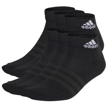 Adidas Calcetines Cushioned Sportswear C Spw Ank 6p - Negro Puro - XL (6 Pares)