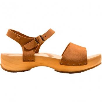 Sandalias de plataforma El Naturalista N5831 SKIN BACK CUERO / SHOKUNIN para Mujer color Cuero