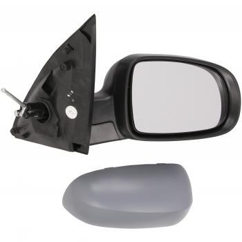 Espejo retrovisor VAN WEZEL 3777814 - Espejo lateral de automóvil, compatible con varios modelos, diseño específico para la instalación en la puerta del vehículo, incluye soporte y ajuste eléctrico (si aplica), acabado en negro,