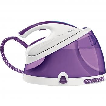 Philips Aqua GC8625/30 PerfectCare con 5,8 Bares de presion, 2,5l de Agua y Golpe de Vapor de 300g, 2400 W, 2.5, 10 Decibeles, Compuesto, Morado