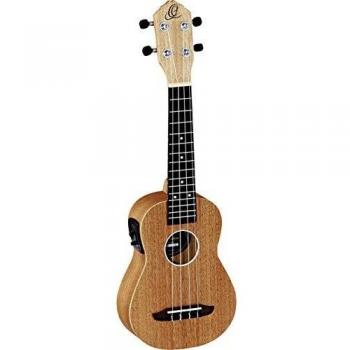 Ortega RFU10SE Friends Series Soprano Ukulele Natural