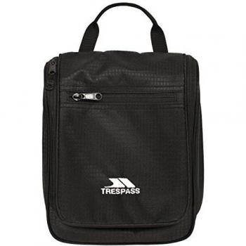 Trespass Flood Wash Bolsa de Viaje, Unisex Adulto, Negro