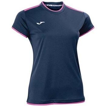 Joma Katy - Camiseta para mujer, color azul marino, talla S