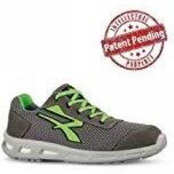 U-POWER Summer S1p SRC, Zapatos de Seguridad, Verde