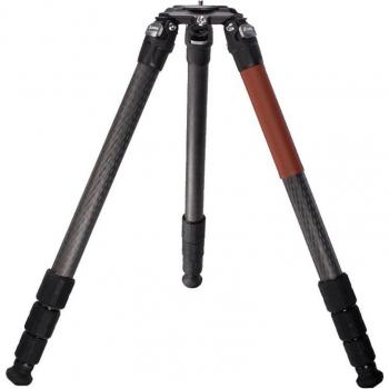 Leofoto LN-404C Heavy Duty Carbon Fibre Tripod with 100mm Bowl and Carry Bag