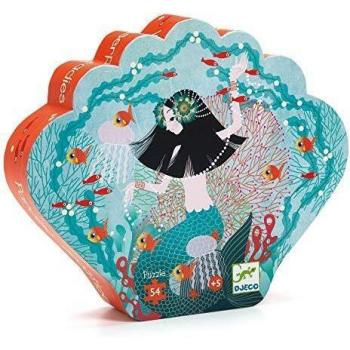 Djeco - Puzzle Cuento 54 Pzs - Dama de Corazones