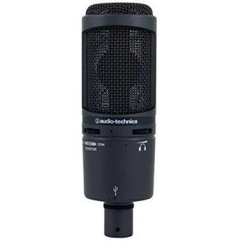 Audio-Technica AT2020USB+ USB Condenser Microphone