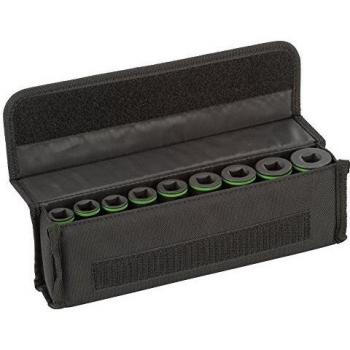 Bosch Professional 2 608 551 101 Pack de 9 suplementos de llave de vaso-77 mm, 77 mm