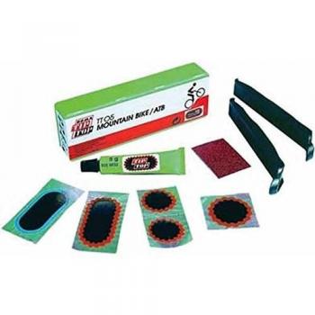 Weldtite PVC - Kit de reparación de neumáticos
