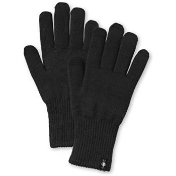 Guantes Liner Smartwool para Hombre, Forro de Guantes, Negro, Talla XS