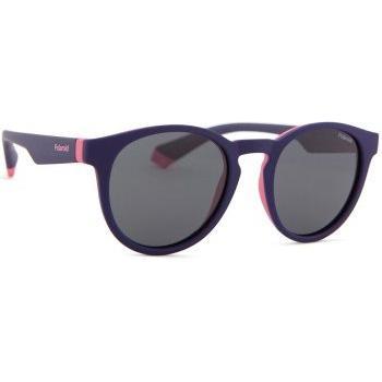 Polaroid Junior Sunglasses Model 8048/S Blue Pink for Ages 7-10
