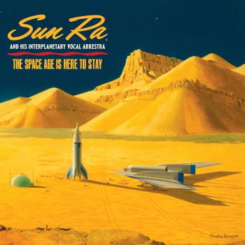 Space Age Vinyl Gatefold Album