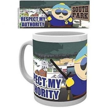 GB eye, South Park, Respect, Taza