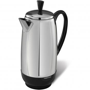 APPLICA/SPECTRUM BRANDS 4 - 12-Cup Stainless Steel Percolator