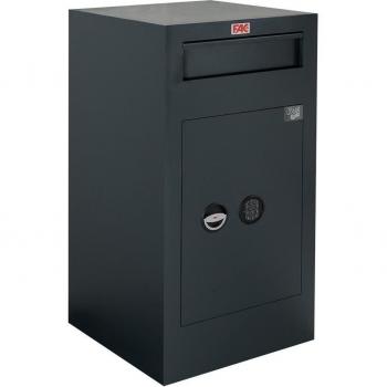 FAC Caja Fuerte de Depósito Electrónica Serie Rasha 125-BB Sobreponer
