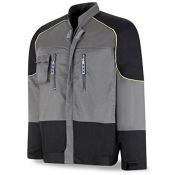 Marca SERIE-PRO - Chaqueta tergal talla 56-58 gris negro