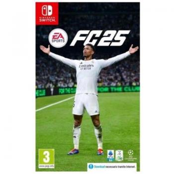 EA Sports FC 25 - Juego Físico para Nintendo Switch - Deporte - PEGI 3