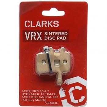 Clarks Avid Juicy/BB7 - Zapatas para Frenos de Disco sintetizadas
