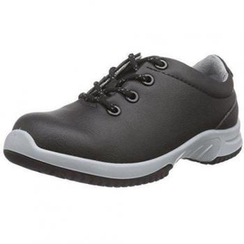 AbebaSicherheitsschuhe uni6 1781 Halbschuh   S2 küchengeeignet Stahlkappe - Zapatos de Seguridad Unisex adulto
, color Negro, talla 46