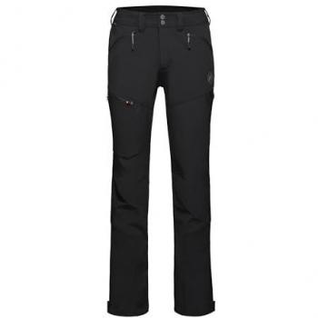 Pantalones Híbridos Mammut Zinal Guide SO para Hombre - Negro