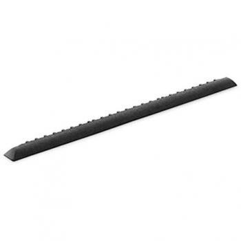 Borde de Caucho para Alfombrilla Antifatiga - 975 x 72 mm - Compatible con Alfombrilla 10030772