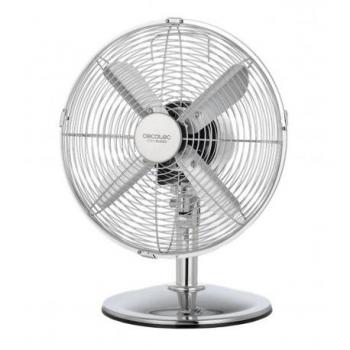 Ventilador de Sobremesa Cecotec ForceSilence 580 RetroDesk