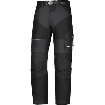 Pantalón de Trabajo Snickers Flexiwork 6903 Negro Talla 39 35