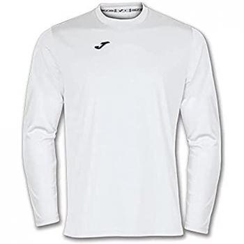 Joma Combi Long Sleeve Men's Sports Jersey - White, XL