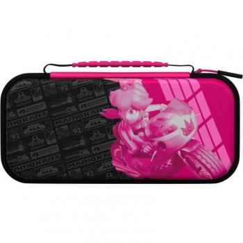Funda de Viaje PDP Mario Kart Grand Prix Peach Glow para Nintendo Switch